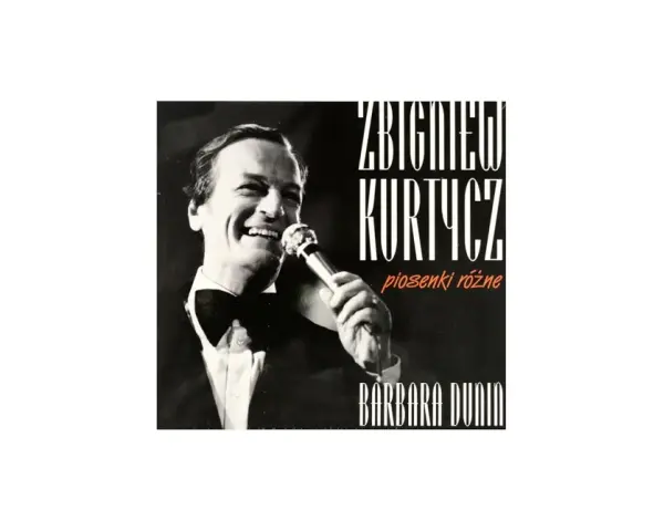Zbigniew Kurtycz śpiewa piosenki różne. Album z jego występami.