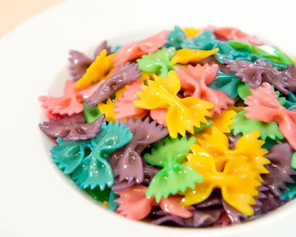 Pasta de colores casera: tu guía para un plato de chef