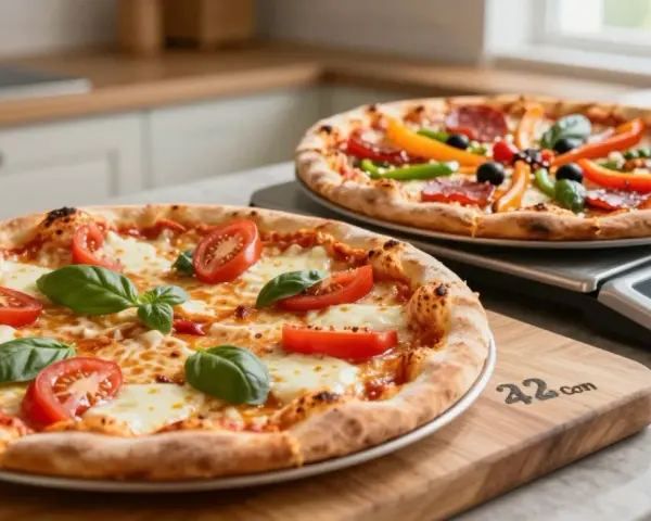 Waga pizzy 40 cm: Ile to naprawdę jest? Zaskakujące różnice!