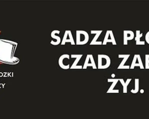 Logo MCK Międzywojewódzki Cech Kominiarzy. Napis: Sadza płonie. Czad zabija. Żyj. Przypomnienie o zagrożeniach i ustawa kominowa.