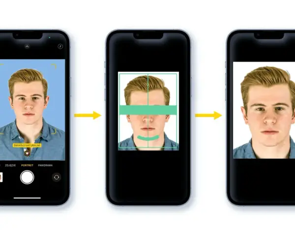 Czy zdjęcie do dowodu i paszportu jest takie samo? Proces tworzenia idealnego zdjęcia paszportowego na telefonie.