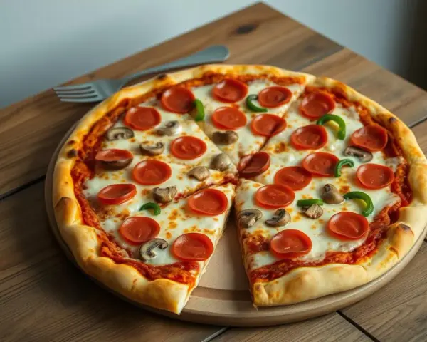 Pizza 30 cm: Ile osób zje? Oszacuj idealną porcję!
