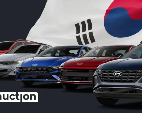 Nowe modele aut z Korei: Kia i Hyundai. PLC auction oferuje najlepsze okazje.