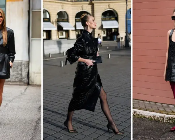 Skórzana sukienka: Hit sezonu! Jak ją nosić, by zachwycać?