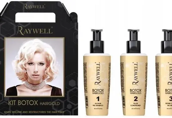 Raywell Botox jak stosować, aby uzyskać zdrowe i piękne włosy