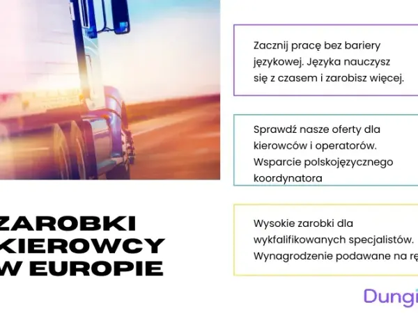 Zarobki kierowcy w Szwecji: Czy warto? Stawki, koszty, netto.