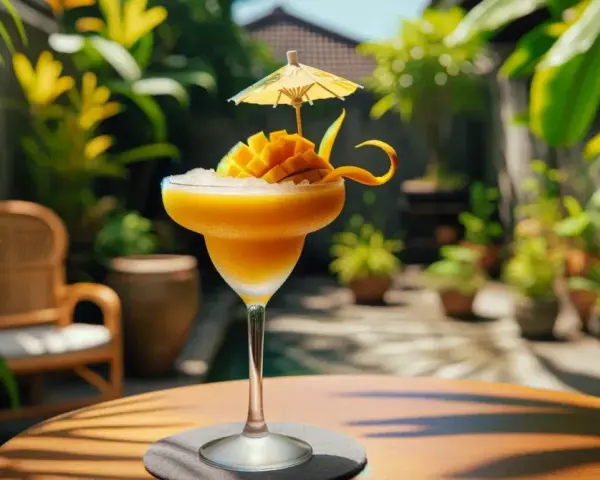 Orzeźwiające drinki z mango i rumem - proste przepisy na lato