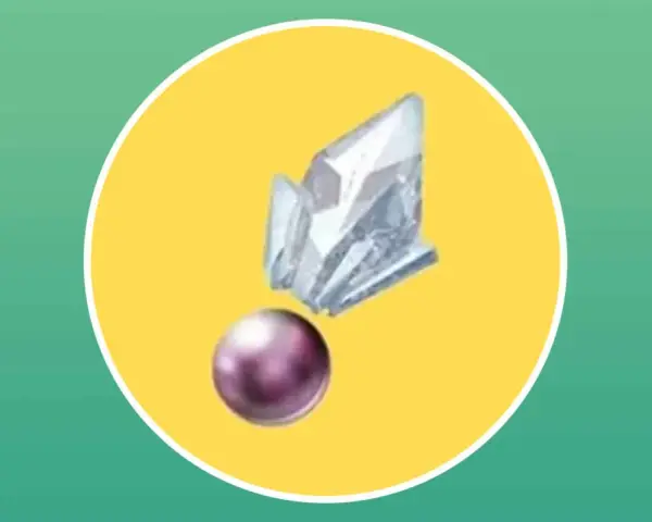 Un cristal brillante y una perla púrpura, objetos clave para evolucionar Pokémon en Pokémon GO.
