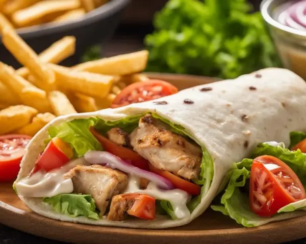 Ile kalorii ma kebab w cieście? Zaskakujące różnice w kaloryczności