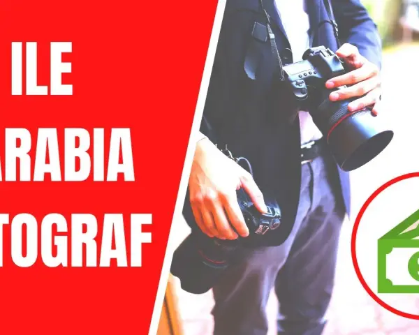 Ile zarabia fotograf w Polsce? Poznaj zaskakujące fakty o wynagrodzeniach