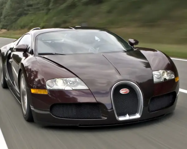 Bugatti Veyron ile do 100 km/h - Niezwykłe osiągi i przyspieszenie