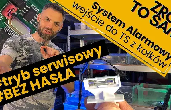 Twój alarm w domu: Jak uzbroić, tryby i co zrobić, gdy nie działa?