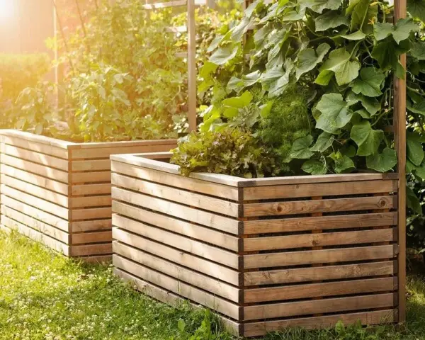 Jak zrobić kwietnik kaskadowy? Pełny poradnik DIY z drewna i palet