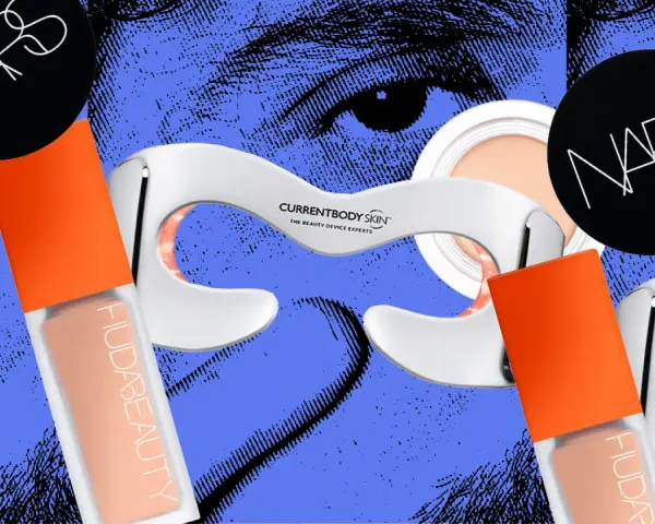 Prodotti per il contorno occhi: correttore Huda Beauty, dispositivi Currentbody e Nars. Scopri come togliere le occhiaie con questi alleati di bellezza.