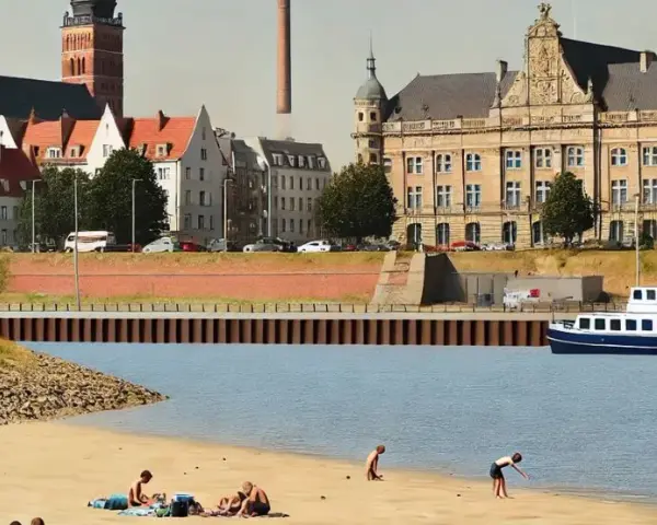Czy Szczecin leży nad morzem? Prawda o morskim sercu miasta