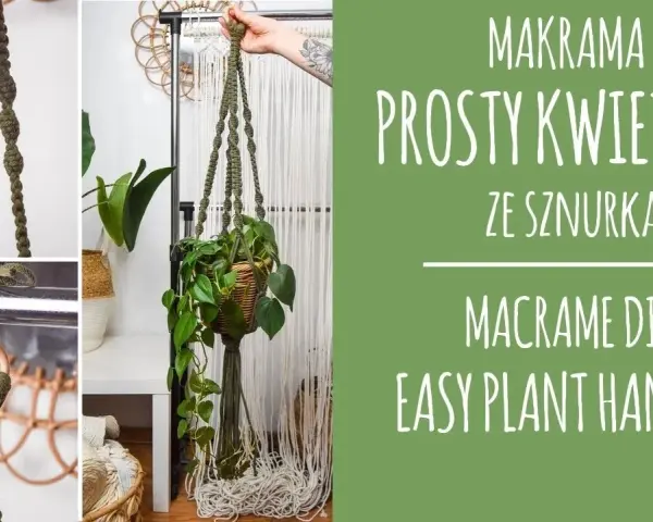 Jaki sznurek do kwietnika wybrać, aby uniknąć błędów?