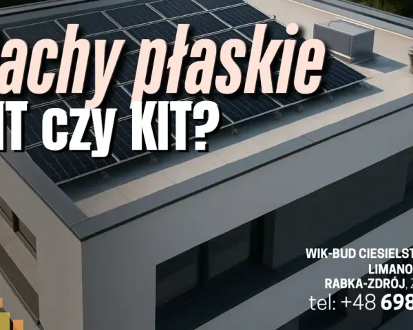 Lekki dach płaski: Czy to idealne rozwiązanie? Koszty, warstwy, błędy