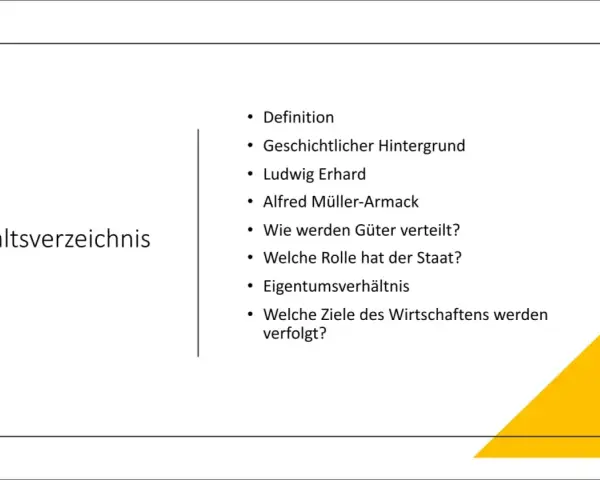 Inhaltsverzeichnis: Was ist Kapitalismus? Definition, Geschichte, Ludwig Erhard, Alfred Müller-Armack, Güterverteilung, Rolle des Staates, Eigentum.