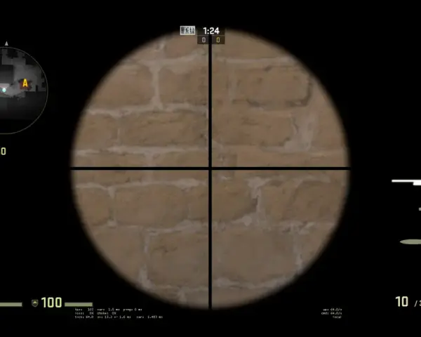 AWP CS2: Grubszy celownik? Zmień to komendą w 3 krokach!