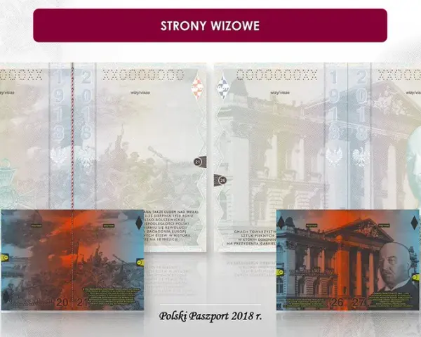 Jak wygląda polski paszport? Odkryj jego unikalne cechy i design