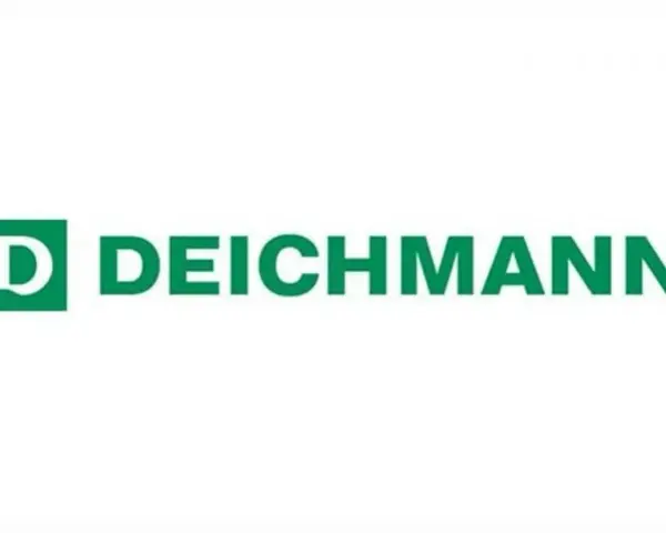 Logo Deichmann. Informacje o deichmann zwrot.