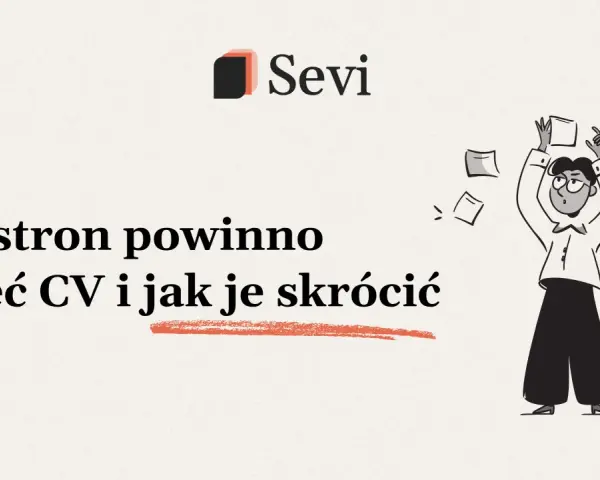 Ile stron powinno mieć CV i jak je skrócić? Czy CV może być na 2 strony? Dowiedz się, jak efektywnie zaprezentować swoje doświadczenie.