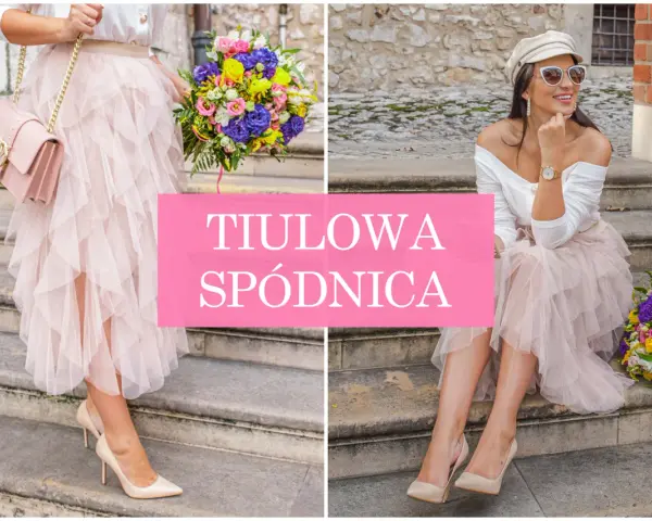 Jaką bluzkę wybrać do spódnicy tiulowej na wesele, aby zachwycić?