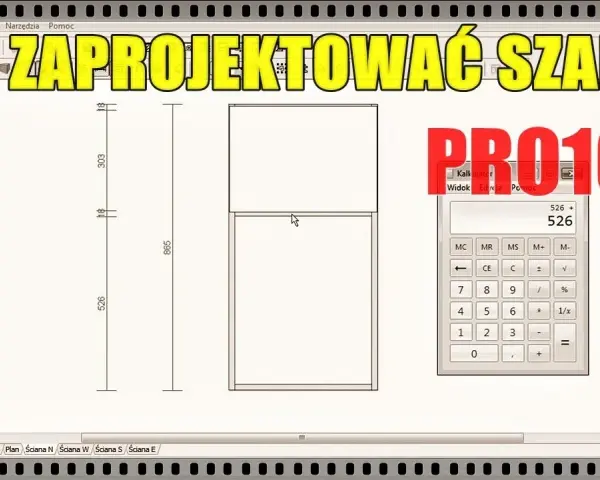Jak zaprojektować szafkę, aby uniknąć błędów i zaoszczędzić czas