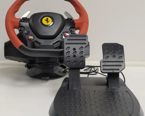 Thrustmaster Ferrari 458 Spider jakie gry - uniknij problemów z kompatybilnością