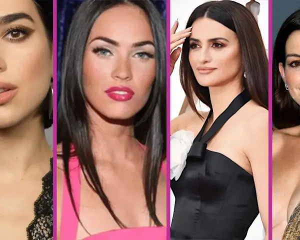 Quattro donne con look sofisticati, una palette inverno che esalta la loro bellezza.