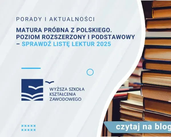 Tematy do ustnej matury z polskiego, które mogą zaskoczyć i pomóc w przygotowaniach