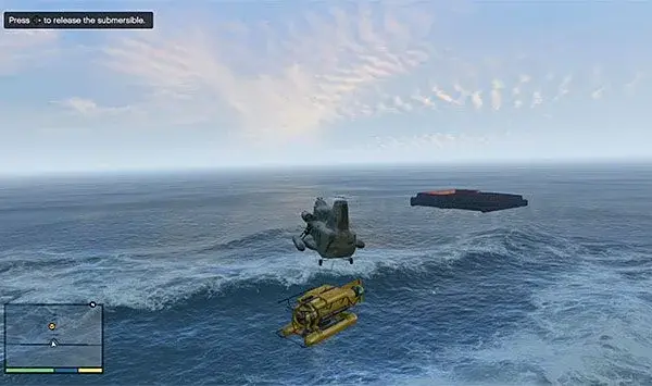 Frachtowiec czy na morzu: która misja w GTA V jest lepsza?