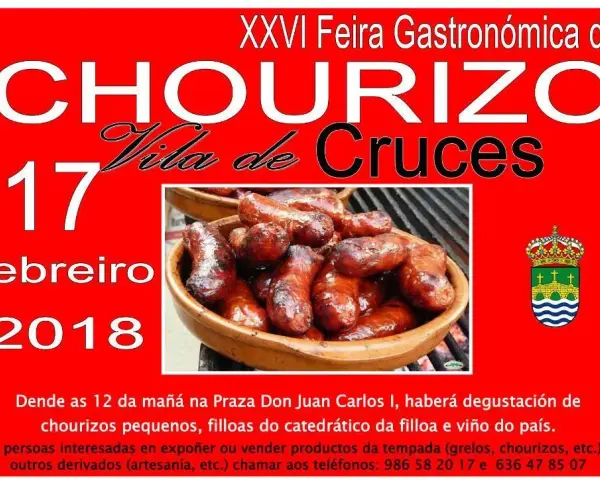 No hay fiestas gastronómicas hoy en Galicia: próximos eventos culinarios