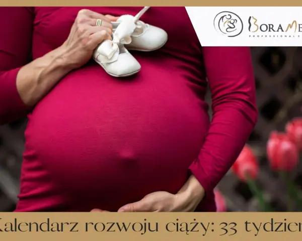 33. tydzień ciąży: 8. miesiąc rozwój, objawy, poród i przygotowania