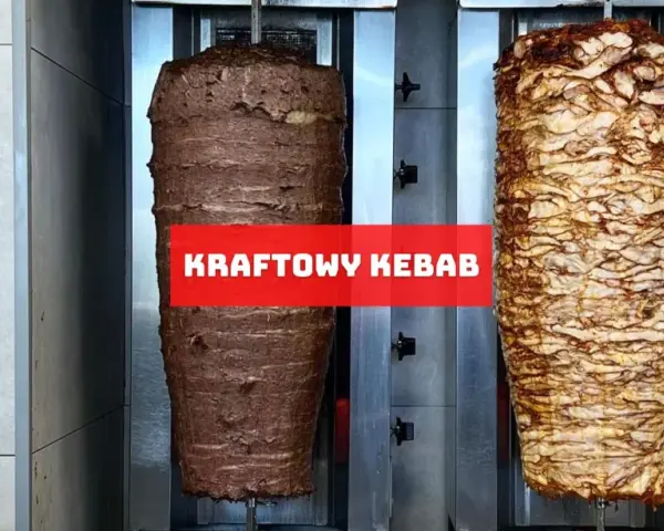 Kebab kraftowy: Definicja, skład, jak rozpoznać jakość mięsa?