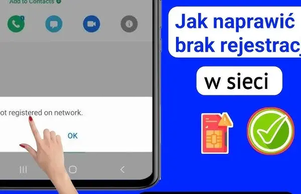 Nie zarejestrowano w sieci? Napraw to! Kompletny poradnik krok po kroku