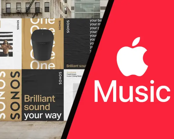 Apple Music mit Sonos verbinden: Genieße deinen Sound überall.