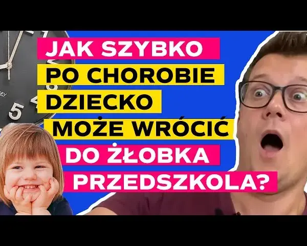 Kiedy po antybiotyku do przedszkola? Kluczowe porady od Pana Tabletki