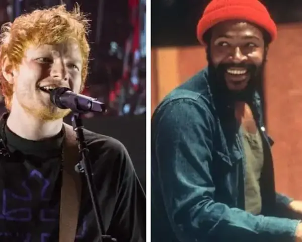 Ed Sheeran und Marvin Gaye: Ein Vergleich, der zu einer Klage führte.