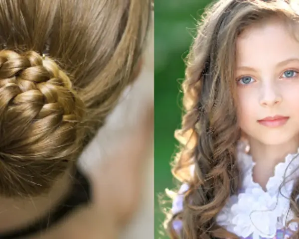 Idealna fryzura komunijna? Trendy, porady, DIY dla córki!