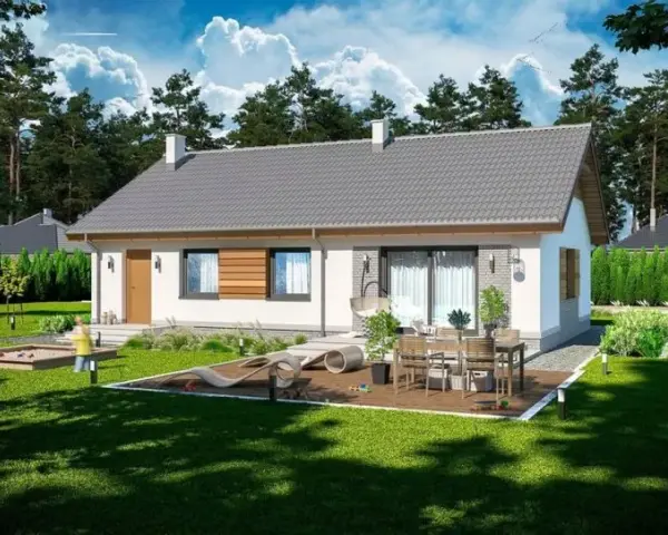 Ile kosztuje wybudowanie małego domu parterowego? Sprawdź koszty!