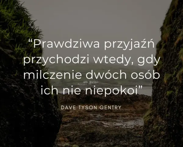 Najpiękniejsze cytaty o przyjaźni: "Prawdziwa przyjaźń przychodzi wtedy, gdy milczenie dwóch osób ich nie niepokoi".