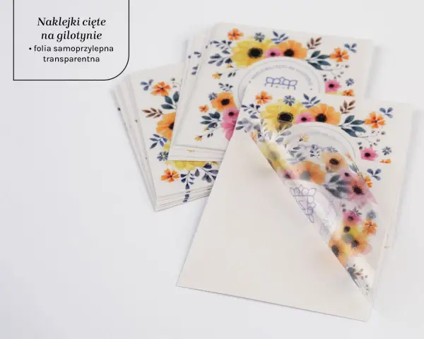 Druk na folii przezroczystej: Sekrety trwałych i efektownych grafik