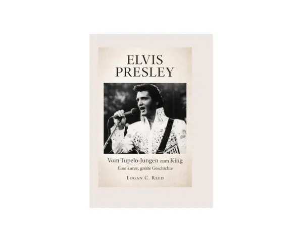 Elvis Presley, hier im Bild bei einem frühen Auftritt, der den Beginn seiner legendären Karriere markiert. Vom Tupelo-Jungen zum King.
