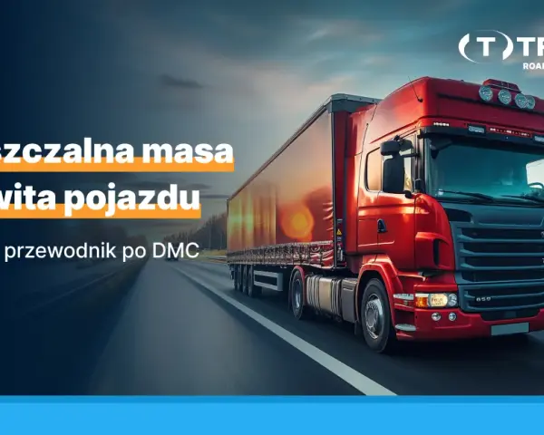 DMC 40 ton: Ile waży TIR? Poznaj limity i uniknij mandatu