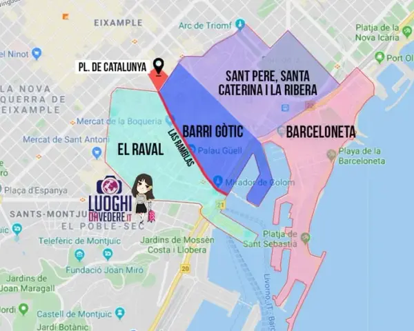 Hotel Barcellona: Guida Quartieri, Prezzi e Consigli per la Scelta