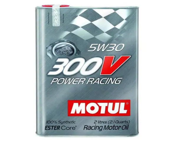 MOTUL 300V 5W30 - najlepszy olej do silników sportowych i wyścigowych