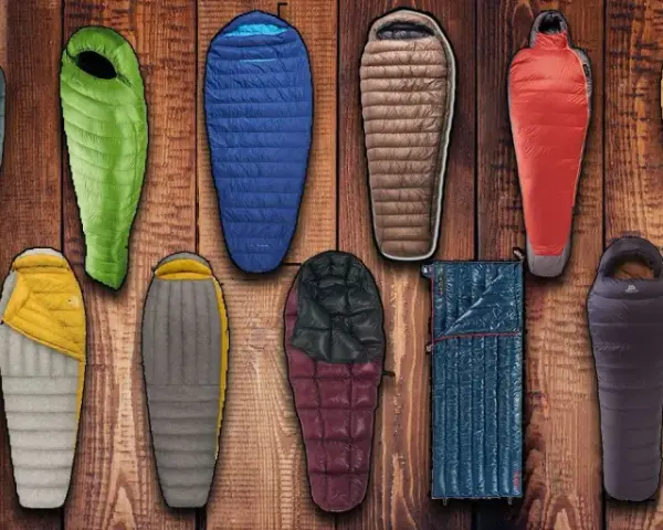 Vielfalt an Schlafsäcken für jeden Bedarf. Ein Schlafsack Inlett Test hilft bei der Auswahl des perfekten Begleiters für Outdoor-Abenteuer.