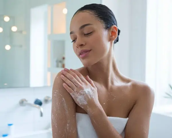 Jaki peeling przed opalaniem natryskowym, aby uniknąć plam i podrażnień?