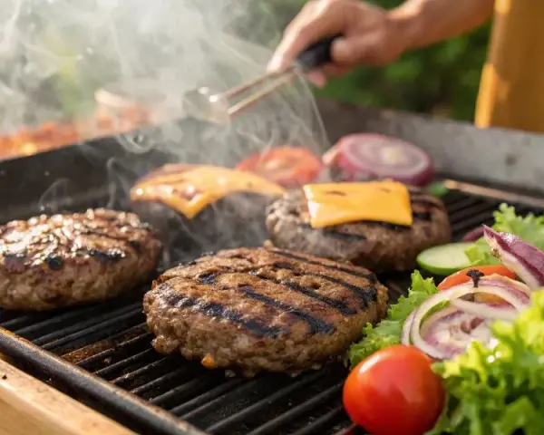 Sekrety soczystych burgerów z grilla elektrycznego w domu